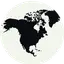 North America icon