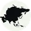 Asia icon